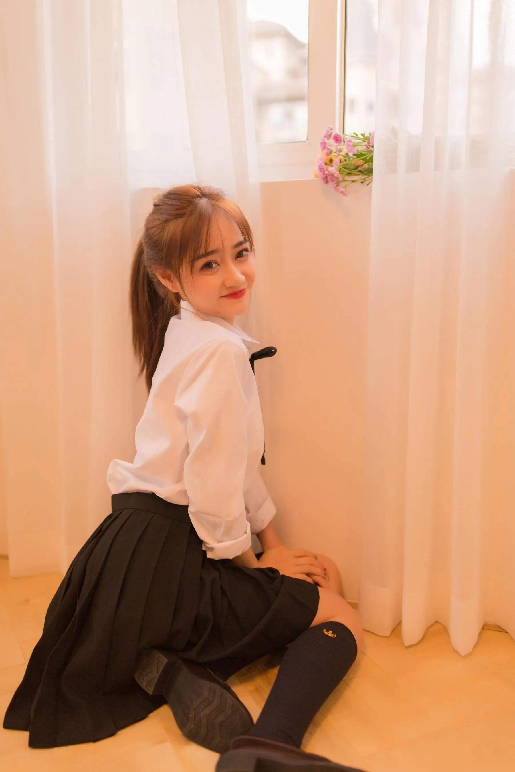 [YITUYU艺图语]2022.02.18 JK少女 小艺 [32P]插图6